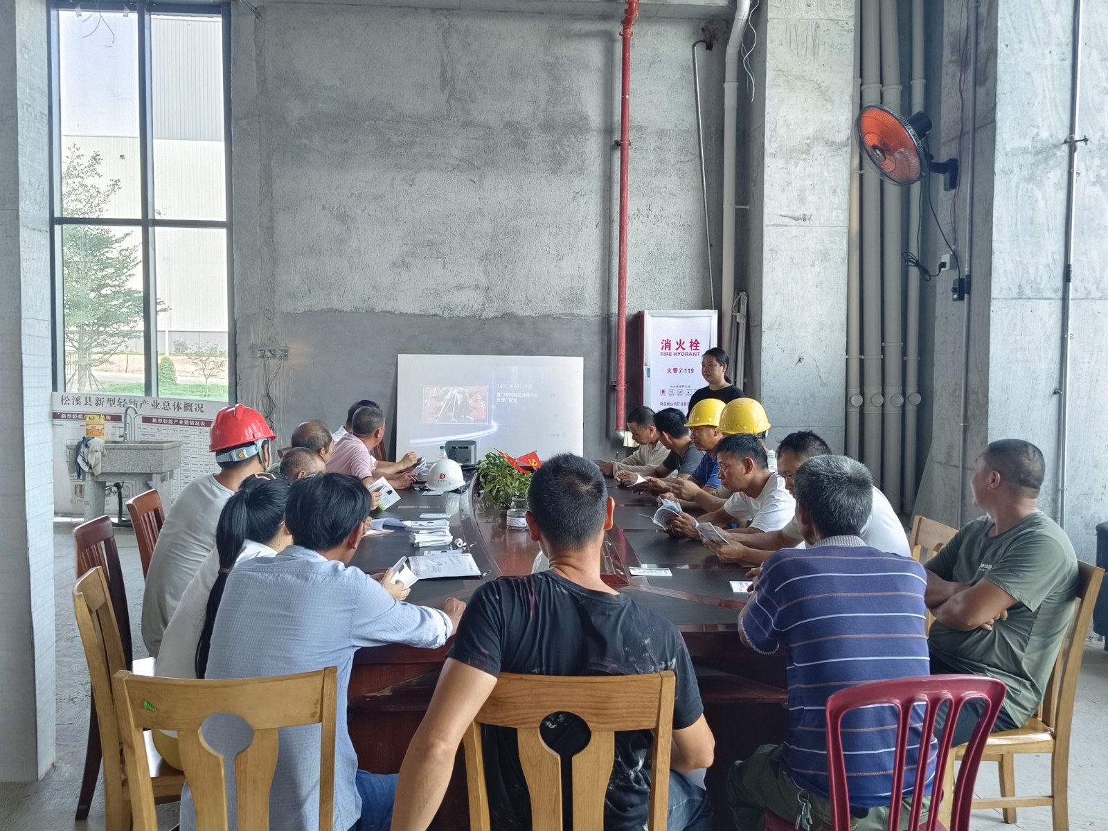 強化工傷預防培訓，織密安全防護網