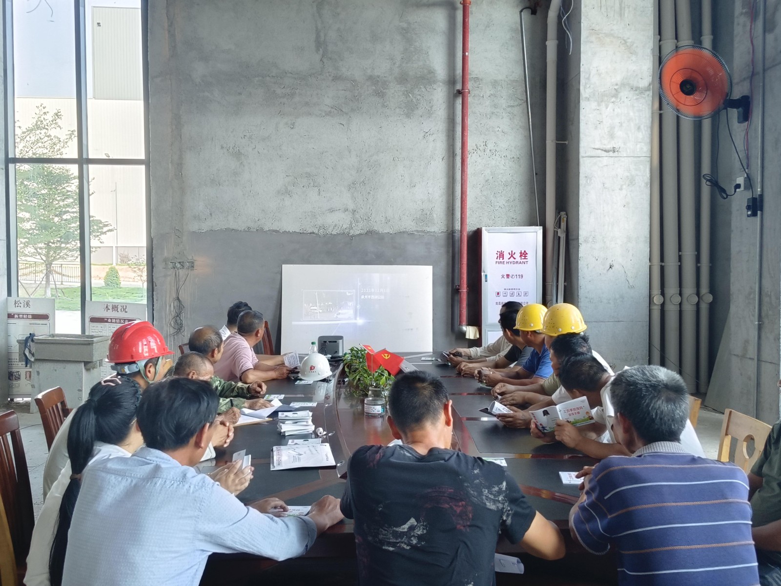 強化工傷預防培訓，織密安全防護網