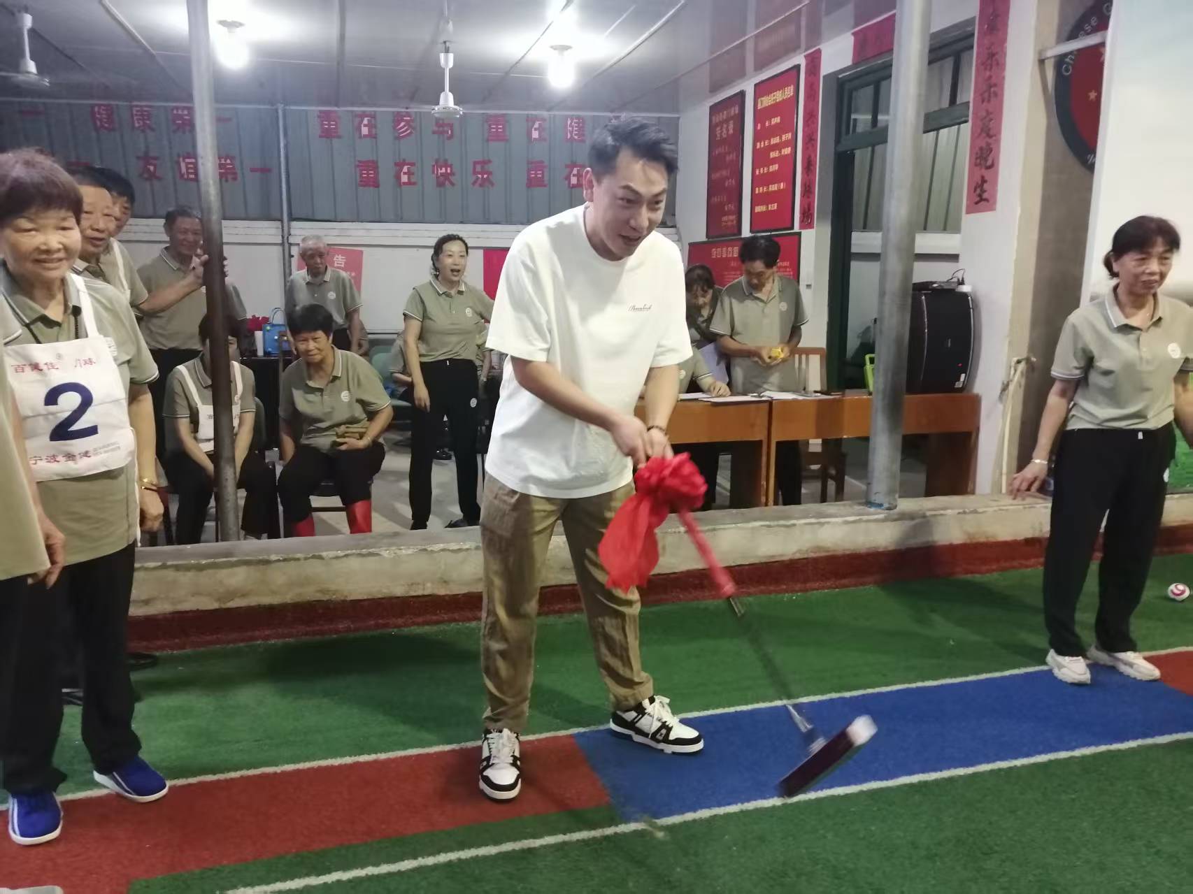 2025年松溪縣門球協會成立二十周年“易順杯”門球賽成功舉辦